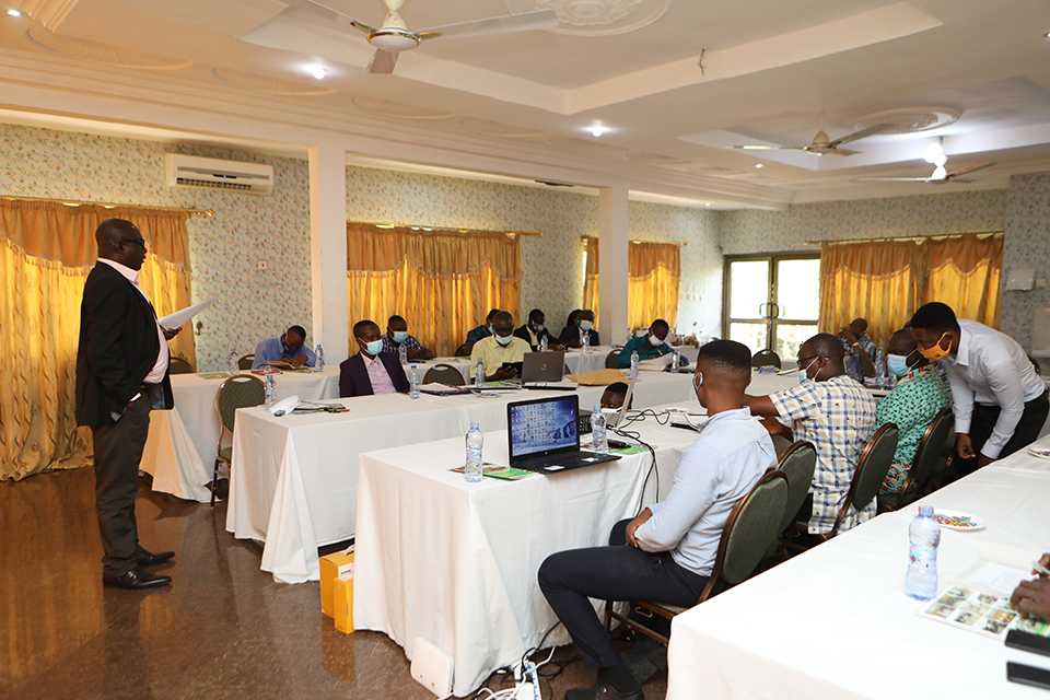 Cross-section of attendees 