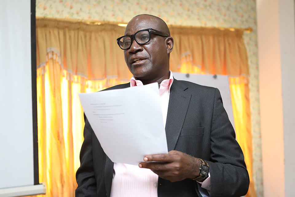 Prof. Francis Owusu Mensah