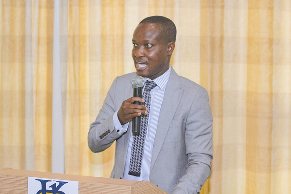 Director of the ITECPD, Professor George Dampson