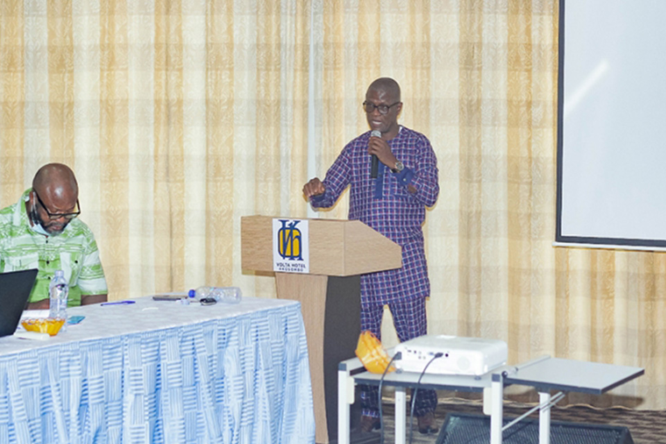 Prof Samuel Hayford