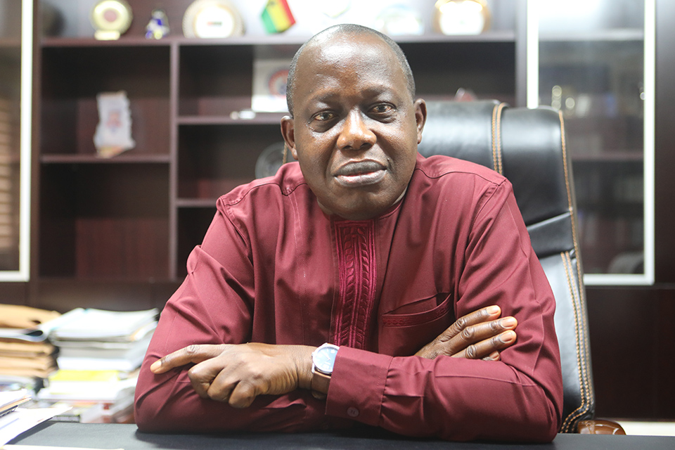 Vice-Chancellor, Rev. Fr. Prof. Anthony Afful-Broni