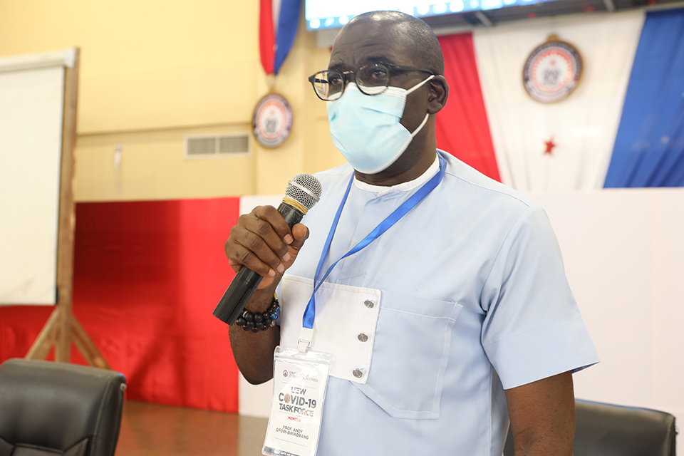 Prof. Andy Ofori-Birikorang