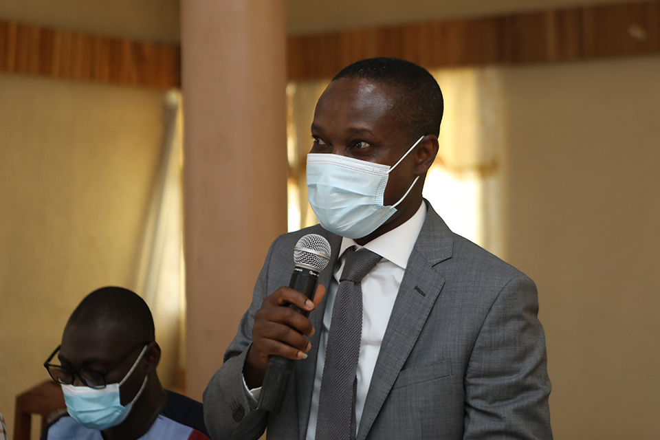 Prof. Dandy George Dampson