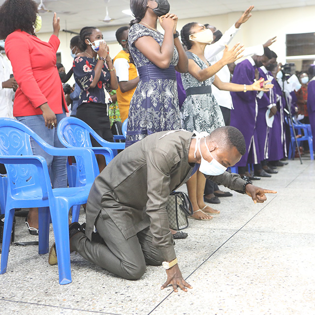 Second Interdenominational Church Service
