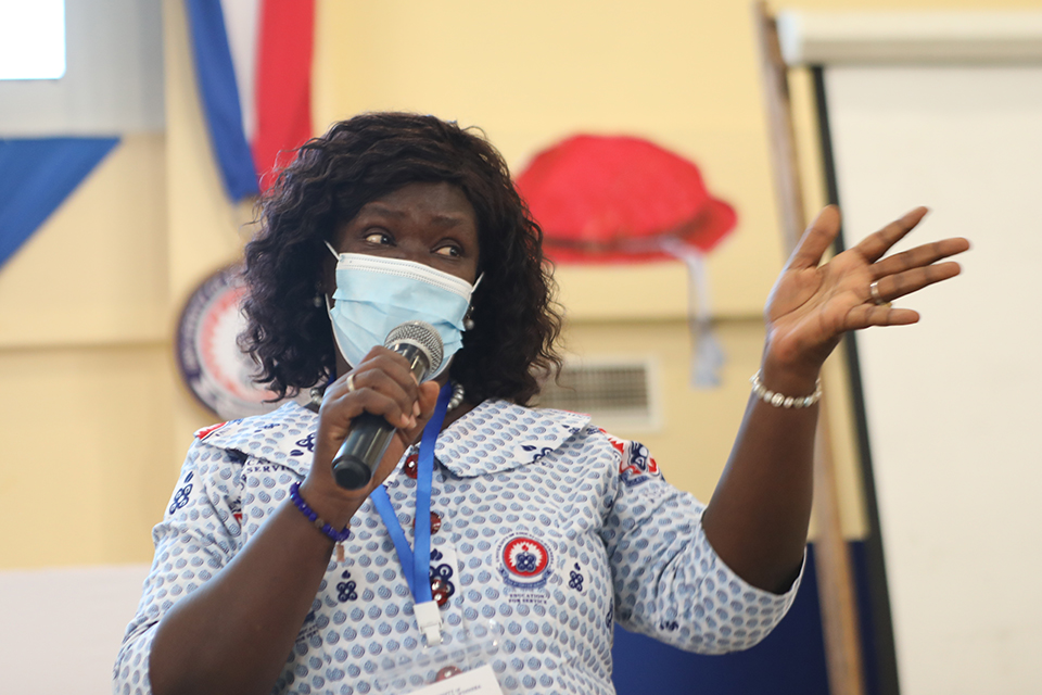 Prof. (Mrs.) Ruby Hanson