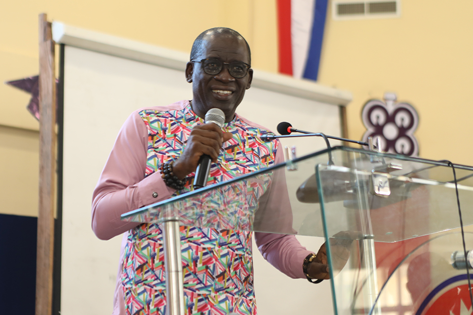Prof. Andy Ofori-Birikorang