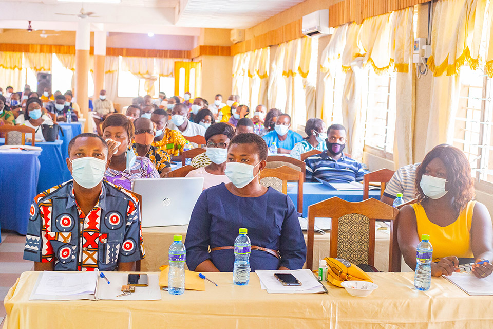 Cross-section of Attendees 