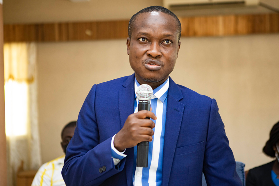 Prof. Dandy George Dampson