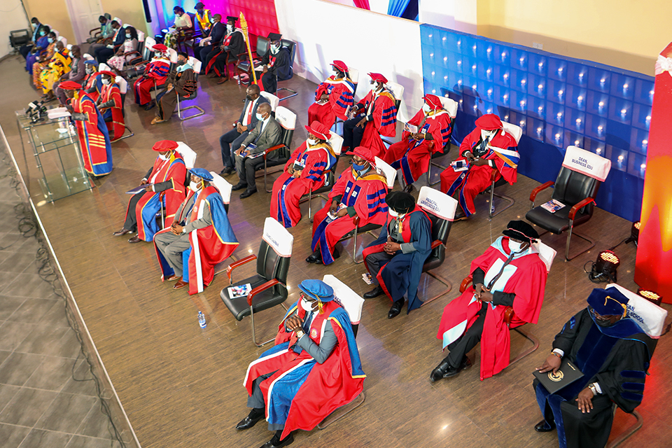 Some members of UEW management and dignitaries who graced the occasion