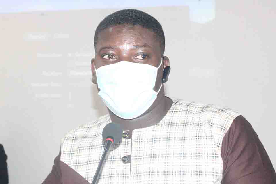 Mr. Titus Nii Aryeetey​