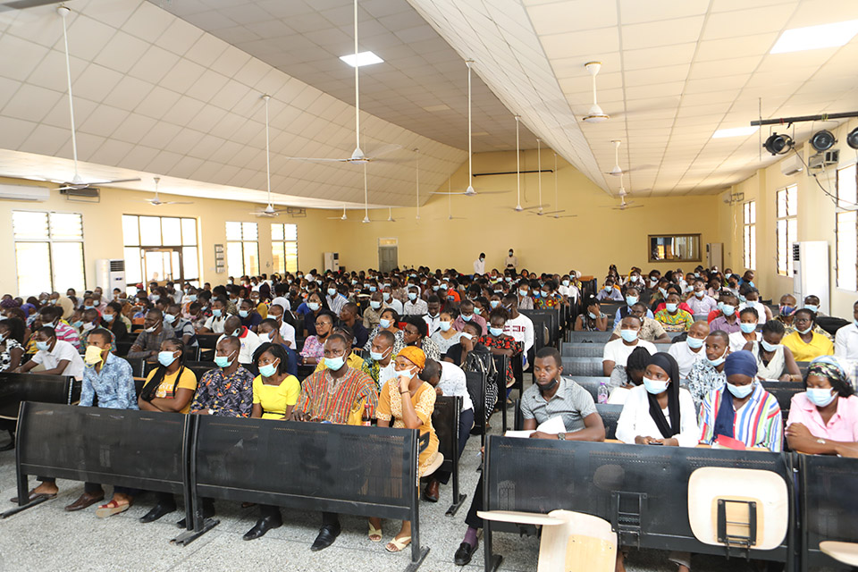 A cross-section of participants 