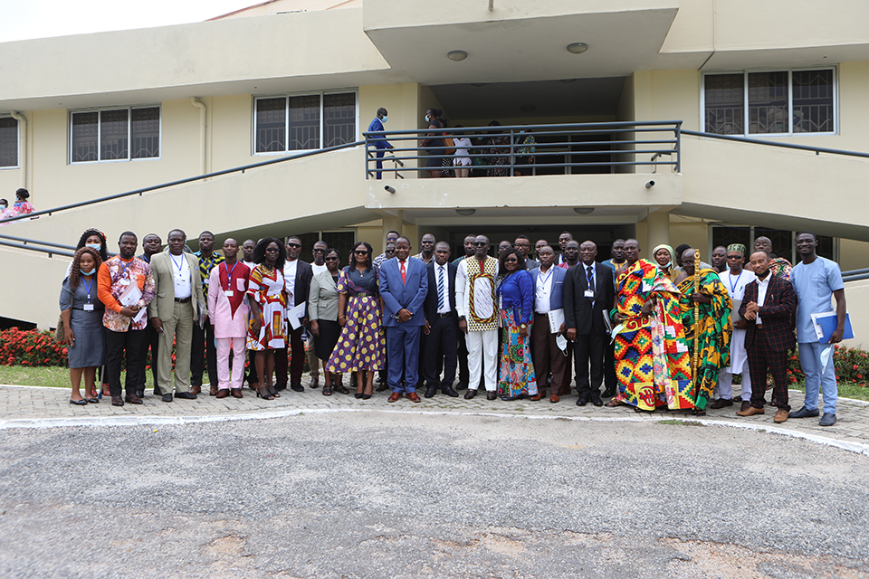 A group photograph after the workshop 