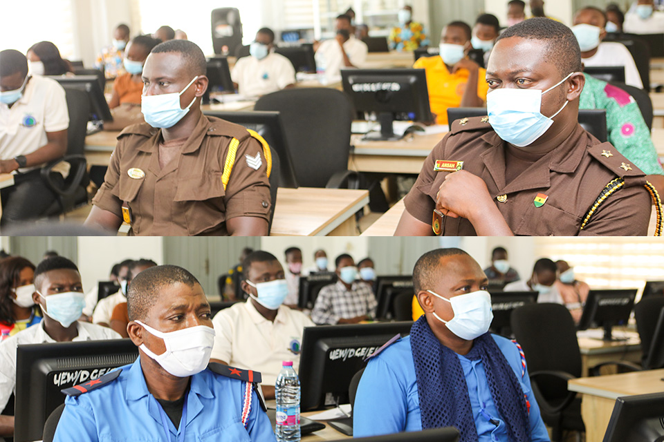 Some stakeholders at the seminar 