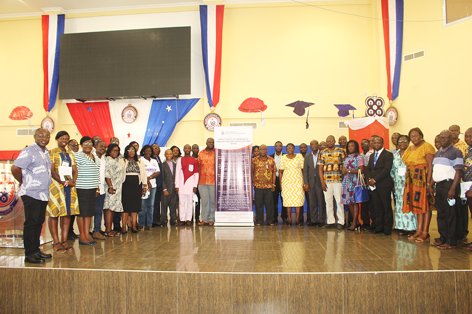 Convocation members present in a group photograph after the event