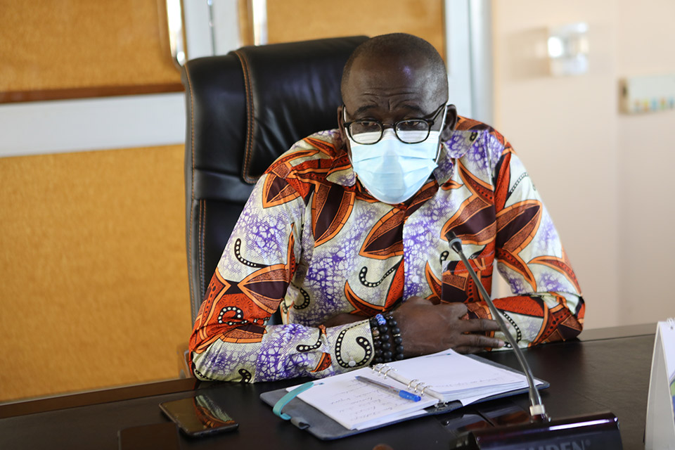 Pro-Vice-Chancellor, Prof. Andy Ofori-Birikorang