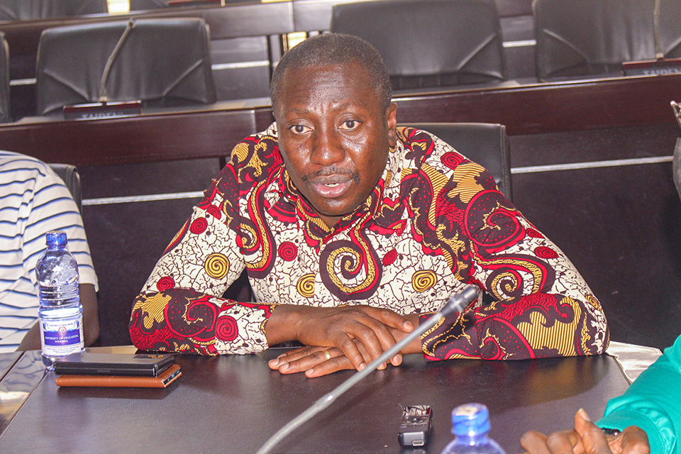 Member of Parliament for Effutu Constituency, Hon. Afenyo-Markin appreciates Management for their response in allowing the use of their facilities for the program