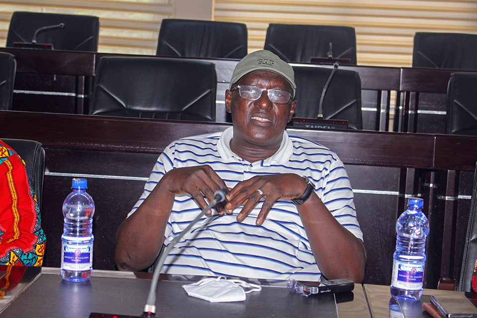 Rt. Honourable Speaker of the ECOWAS Parliament, His Excellency Dr. Sidie Mohamed Tunis