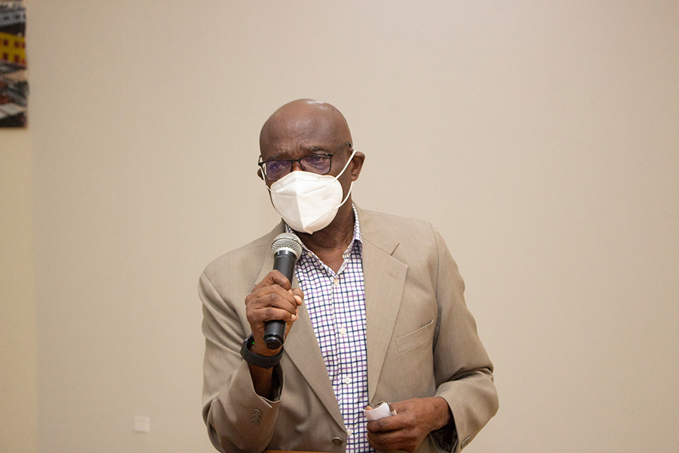 Prof. Jophus Anamuah-Mensah