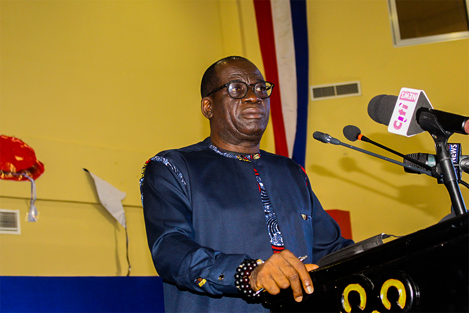 Ag. Vice-Chancellor of UEW, Prof. Andy Ofori Birikorang