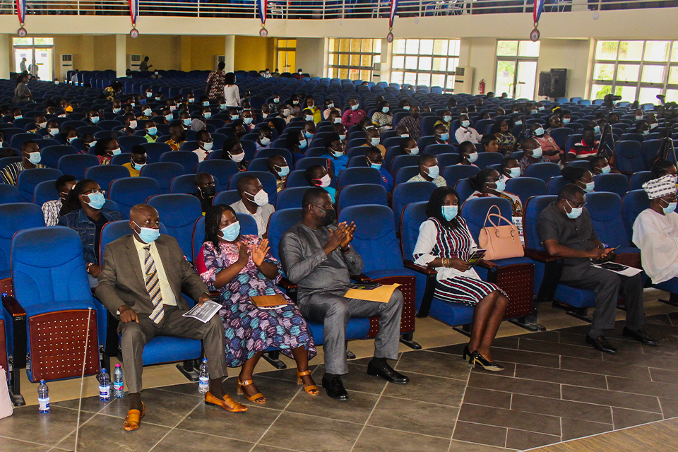 The conference was well attended by staff, students, lecturers and  teachers of Social Studies