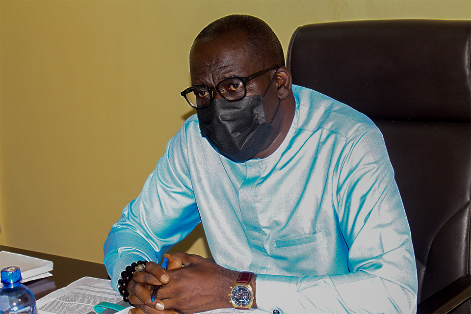 Ag. Vice-Chancellor, Prof. Ofori-Birikorang assures the delegation of the university's assistance in championing the framework for pre-tertiary institutions