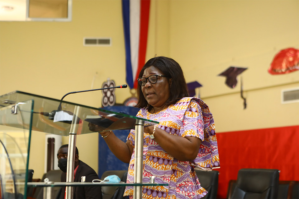 Dr. Hagar Bampo-Addo