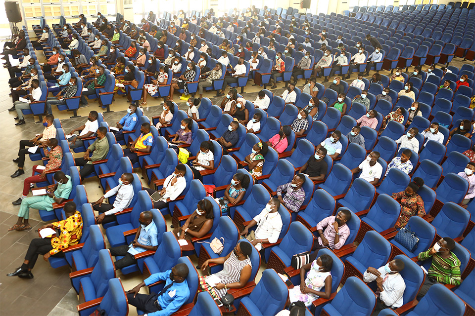 A cross-section of participants 