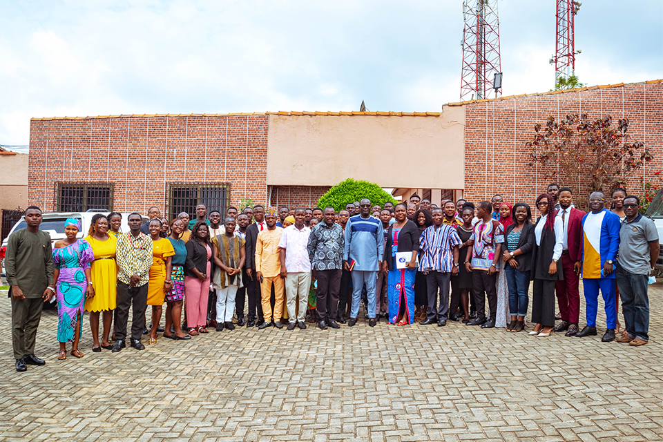 GRASAG, SRC, NUGS, JCRC and DESA student leaders were all represented at the training workshop