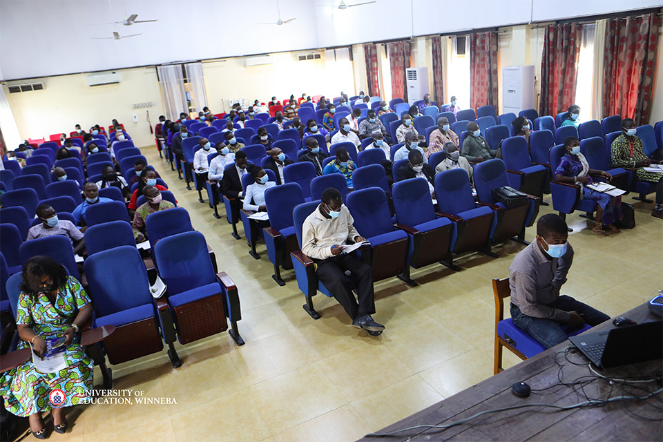 The participants from public and private universities and institutions in Ghana, Togo, Nigeria, Cote d’Ivoire and Burkina Faso