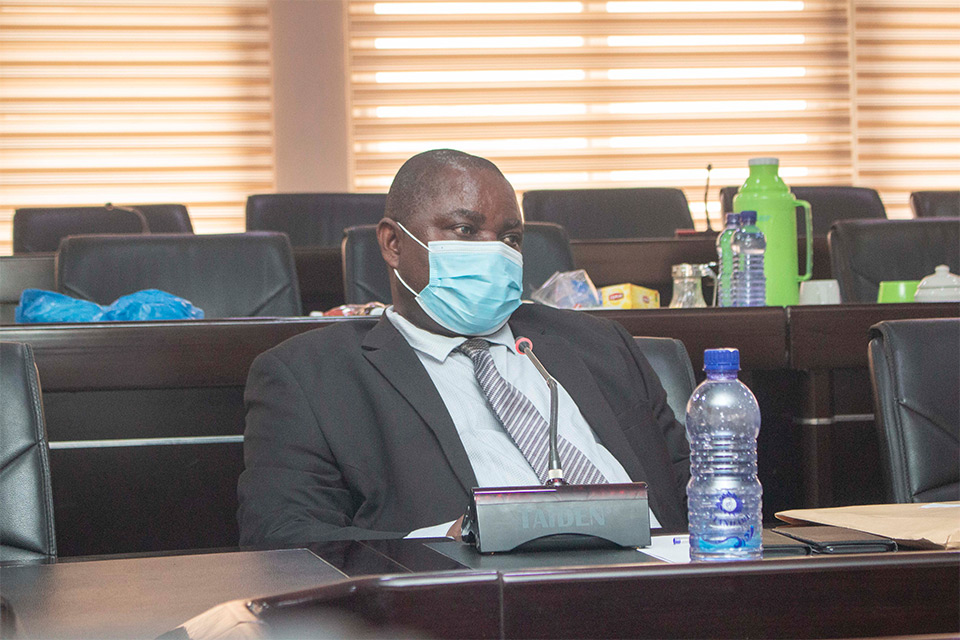 Registrar, UEW, Surv. Paul Osei-Barima Esq.