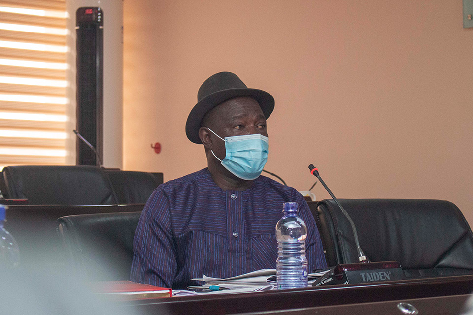 Chairman of the Unity, Reconciliation and Inclusion Committee, Prof. Francis Owusu Mensah 