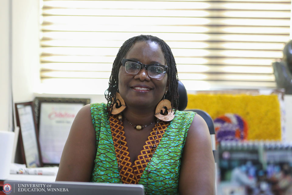 Hall Manageress, Dr. Mrs. Patricia Ananga