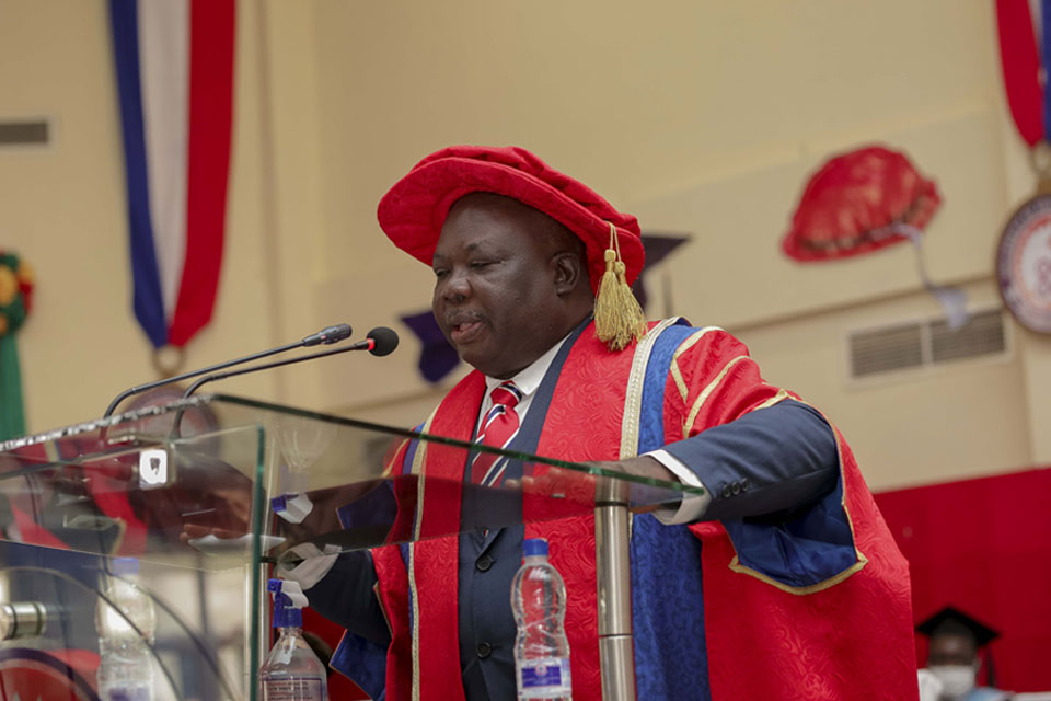 Chairman of the Governing Council, Nana Ofori Ansah I