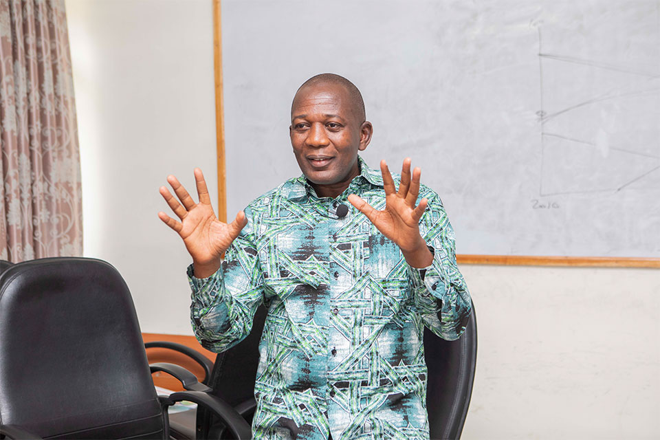 Chief Operating Officer of Multimedia Group Limited, Mr. Ken Ansah