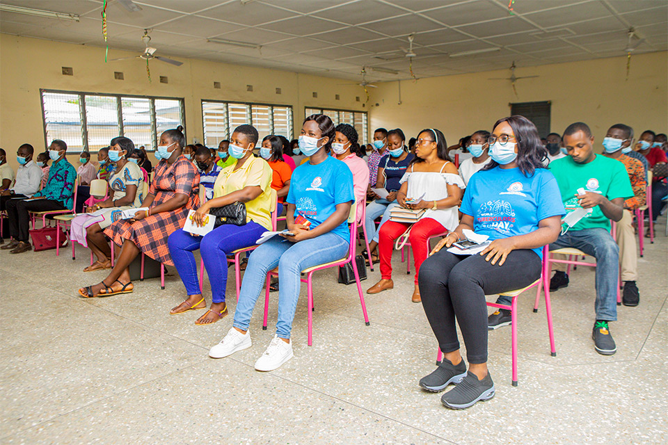 A cross-section of participants 