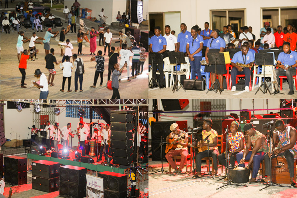 A cross-section of participants and performances 