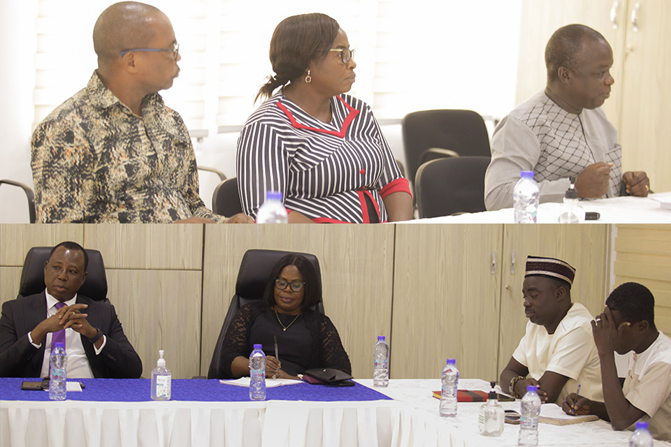 A cross-section of participants 