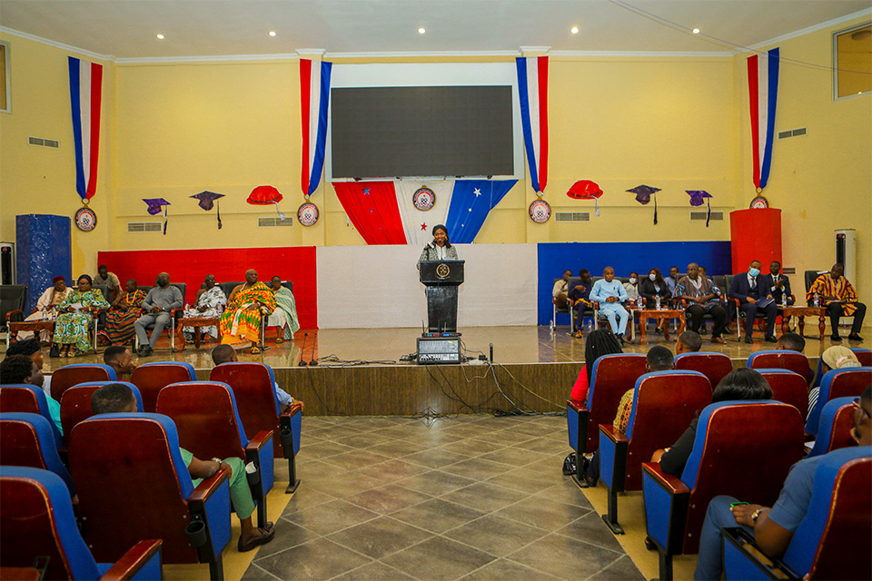 Delegates during this year's Congress at the University of Education, Winneba