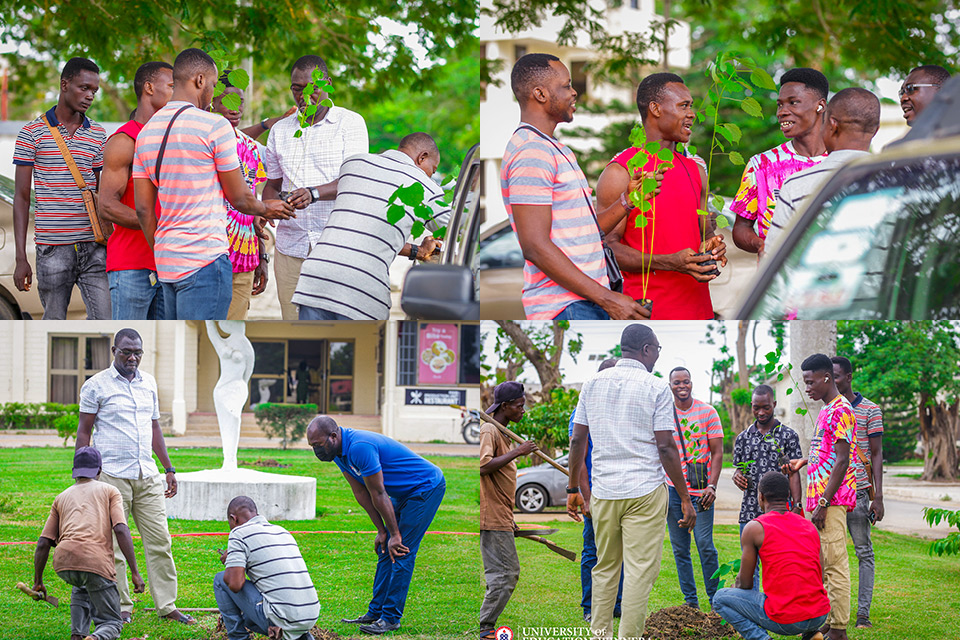 Staff and volunteers actively at work during the exercise at the North Campus