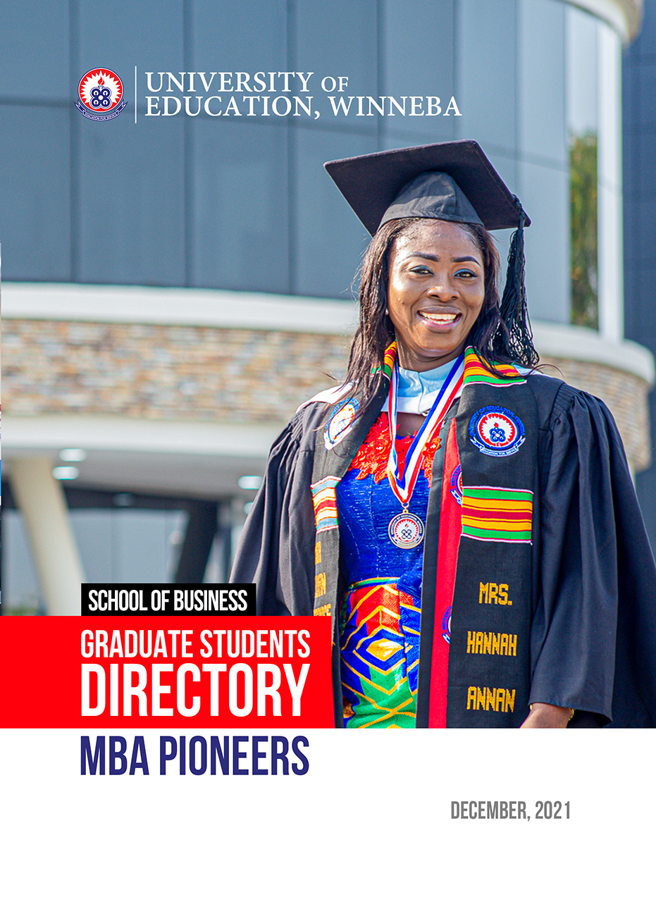 School of Business Graduate Students Directory | MBA Pioneers