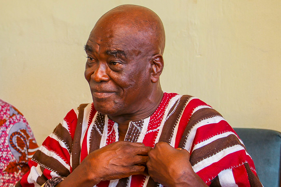 Gyaasehen of Effutu, Neenyi Kojo Sey II