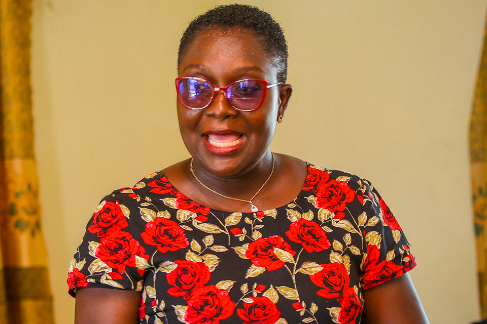 University Relations Officer, Dr. Obaapanin Oforiwaa Adu