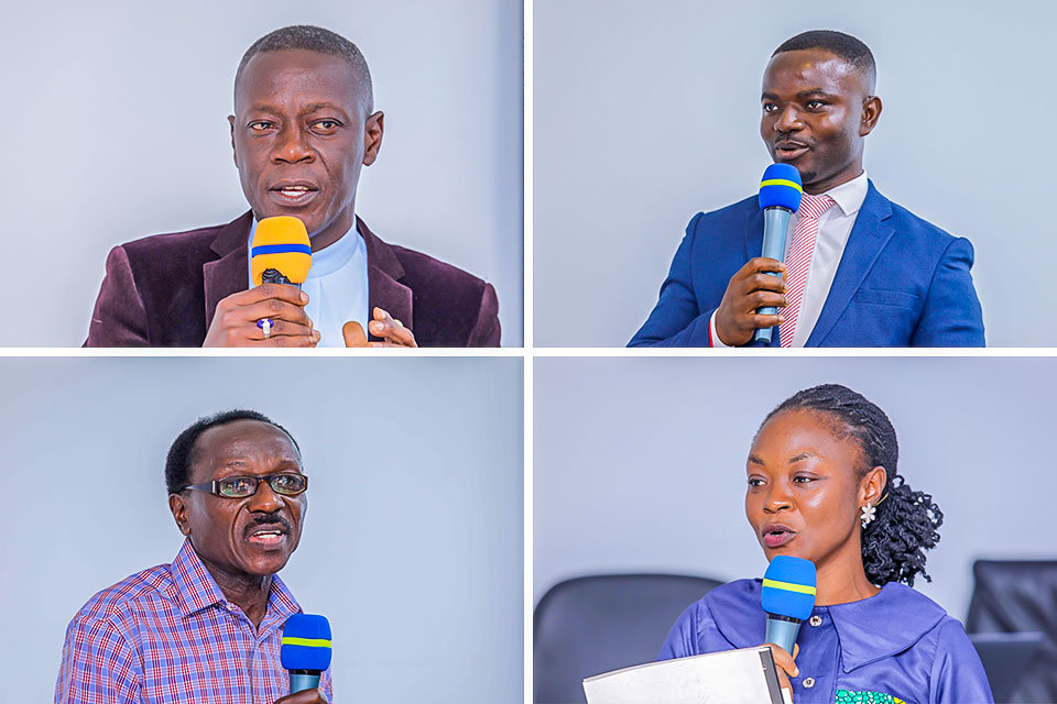 Some of members of the project team included Dr. Yaw Nyadu Offei, Dr. Alexander Mills-Oppong,  Dr. Daniel Fobi and Mrs. Joyce Fobi