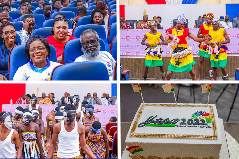 Sections of attendees 