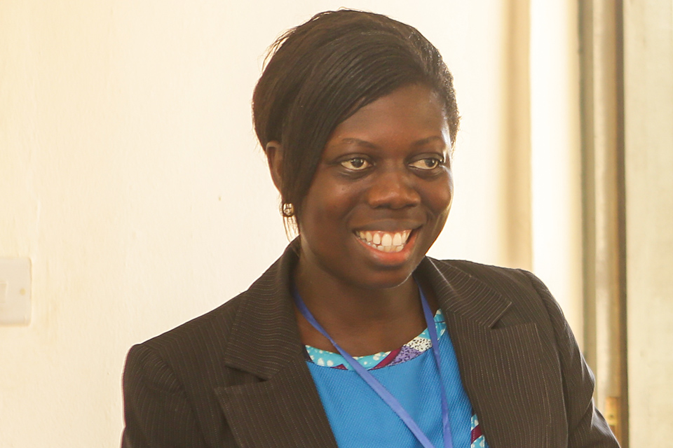 Ms. Eva Annan