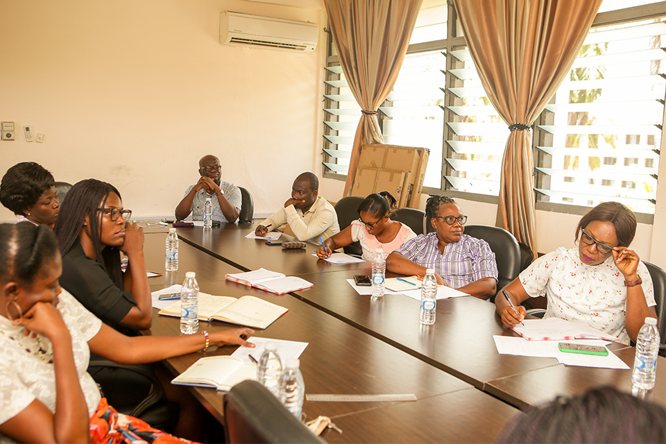 A cross-section of participants 