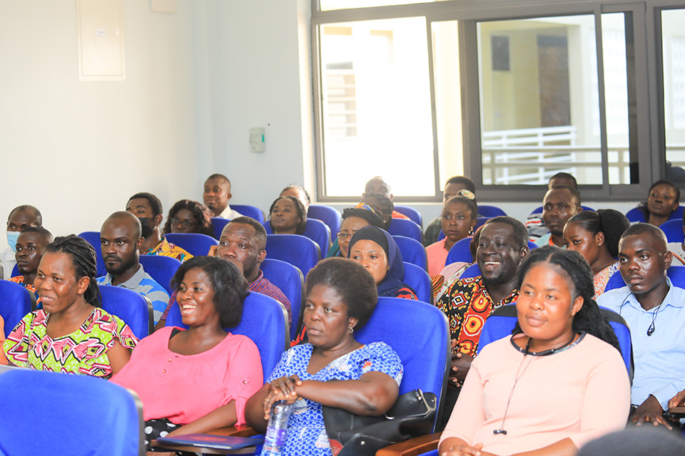 Cross-section of participants