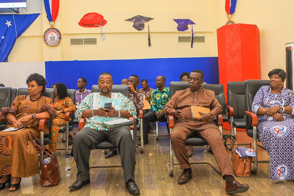 A cross-section of Education Directors and Head Teachers who graced the occasion