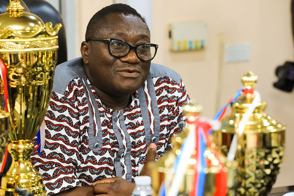 Prof. Mawutor Avoke, Vice-Chancellor of UEW