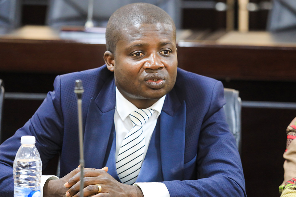 Hon. Bismark Baisie Nkum, DCE of Gomoa West